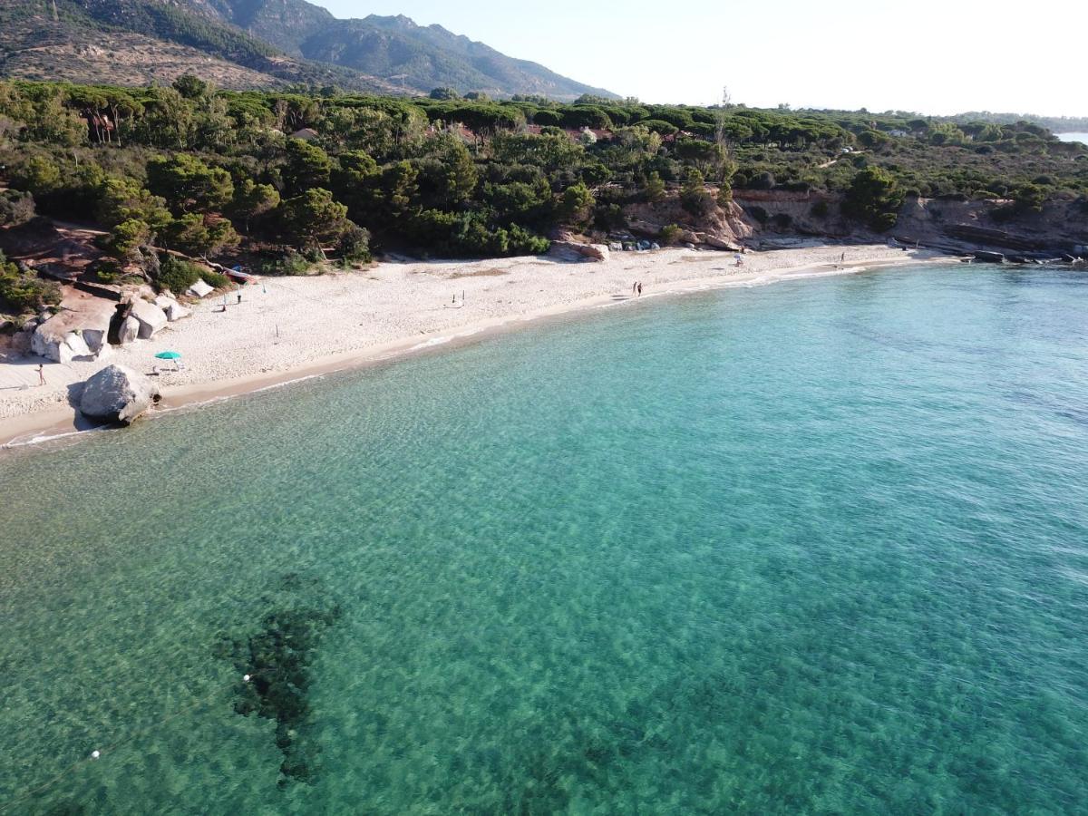 Deliziosa Villetta Sul Mare Appena Ristrutturata Пула Екстериор снимка