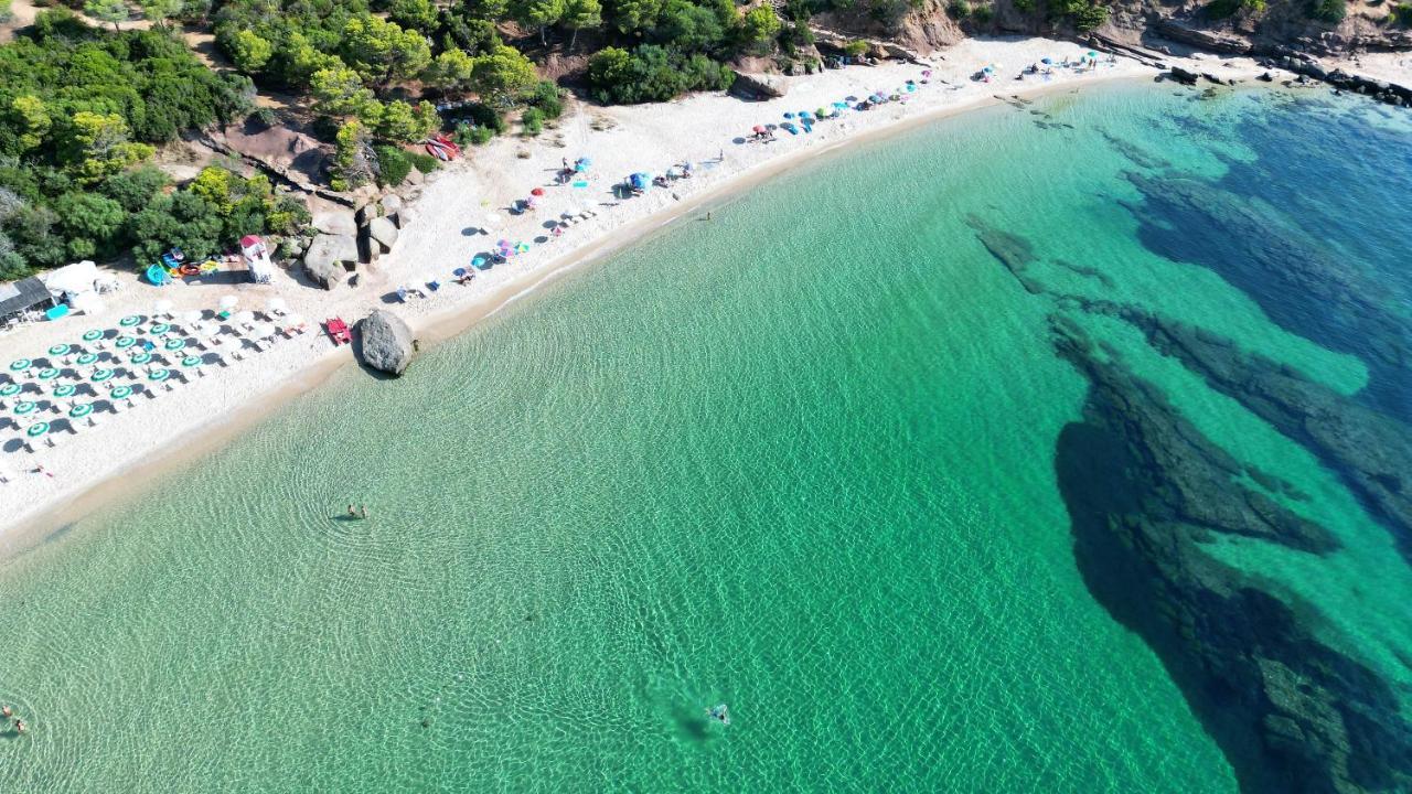 Deliziosa Villetta Sul Mare Appena Ristrutturata Пула Екстериор снимка